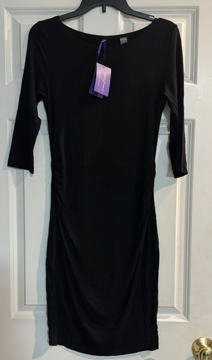 3/4 Sleeve Black Dresses for Women for sale | eBay 3/4 Sleeve Black Dresses for Women for sale | eBay