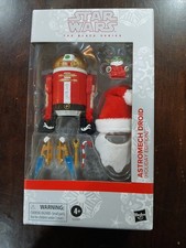 Star Wars Black Series Santa Astromech Droid & Grogu Holiday Edition Hasbro 2025