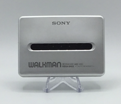Sony Walkman Portable Cassette Tape Player - AM/FM Digital Tuner