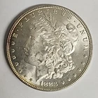 1883 $1 Morgan Silver Dollar