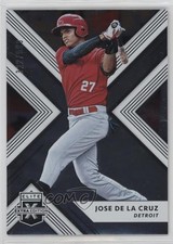 2018 Panini Elite Extra Edition /999 Jose De La Cruz #115 0t2