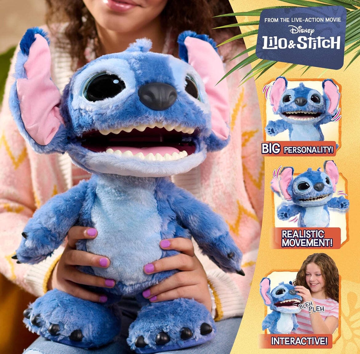 Disney Stitch Pluche Knuffel - Prijzen Vergelijken | 28 cm