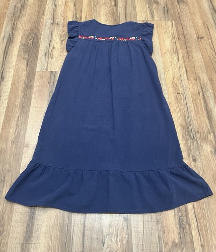 KIRUNDO Girl’s Summer Mini Dress Casual V Neck Floral Sz M - Picture 2 of 6