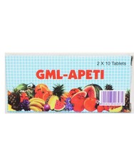 1 × GML Apeti  fast ship 20 tabz