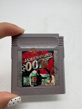 James Bond 007 Nintendo Game Boy DMG-AW7E-USA Authentic