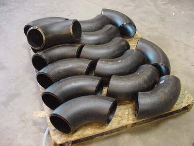 New 6'' 90 Dig. Extra strong Pipe Elbows fittings