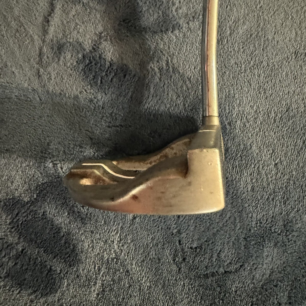 Putter Maillet Ray Cook Billy Baroo II – Droitier – 35 Pouces – Argent