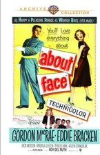 DVD About Face (1952) NEW Gordon McRae, Eddie Bracken