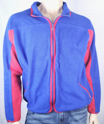 Vintage 90's Eastern Mountain Sports EMS Deep Pile Fleece Malden Polarlite XL