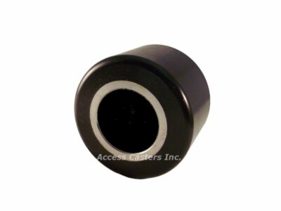 4VRA203 4'' x 2.875'' Raymond Load Wheel Less Bearings, Polyurethane on Cast Iron