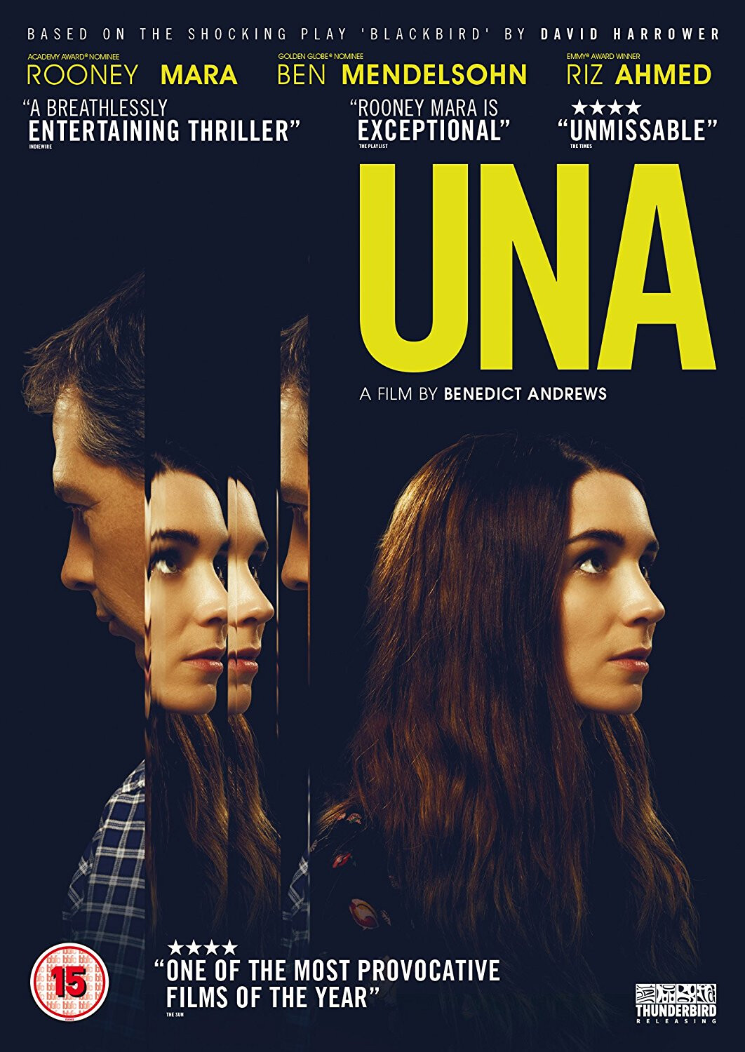 Una (DVD) Isobelle Molloy Lasco Atkins Poppy Corby-Tuech Natasha Little