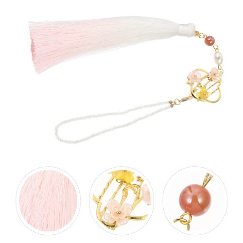 Bag Accessory Hanging Decoration Tassel Pendant Miss Mobile Phone Charm - 第 1/12 張圖片