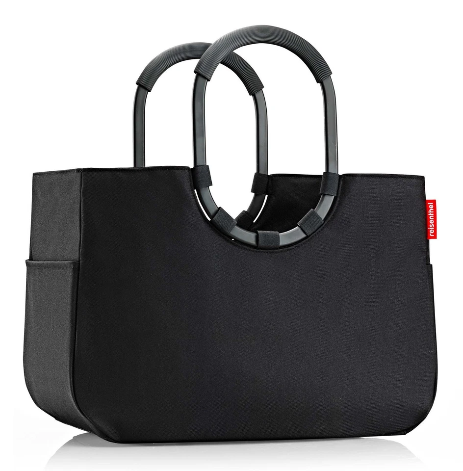 reisenthel Loopshopper L Shopper Schultertasche Tasche Black schwarz Neu - Bild 2 von 3