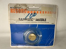 Recoton Sapphire Needle 46RJ Vintage Sealed NIP *Synthetic