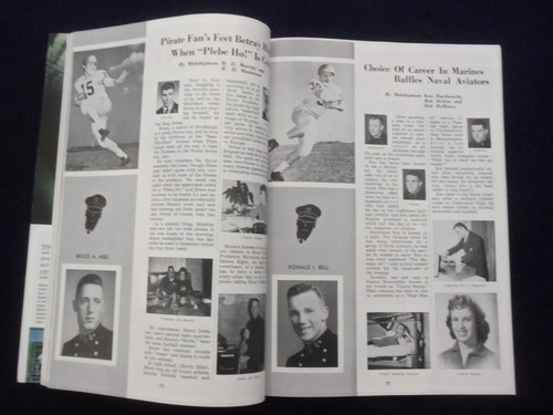 1961 DECEMBER 2 ARMY-NAVY FOOTBALL PROGRAM - PHILADELPHIA STADIUM - K 131 - Picture 7 of 12
