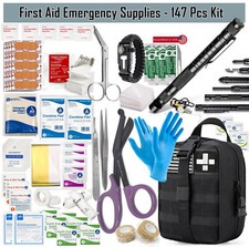 CAT Tourniquet IFAK Medical Molle Pouch First Aid Bag Fully Stocked Medical Bag