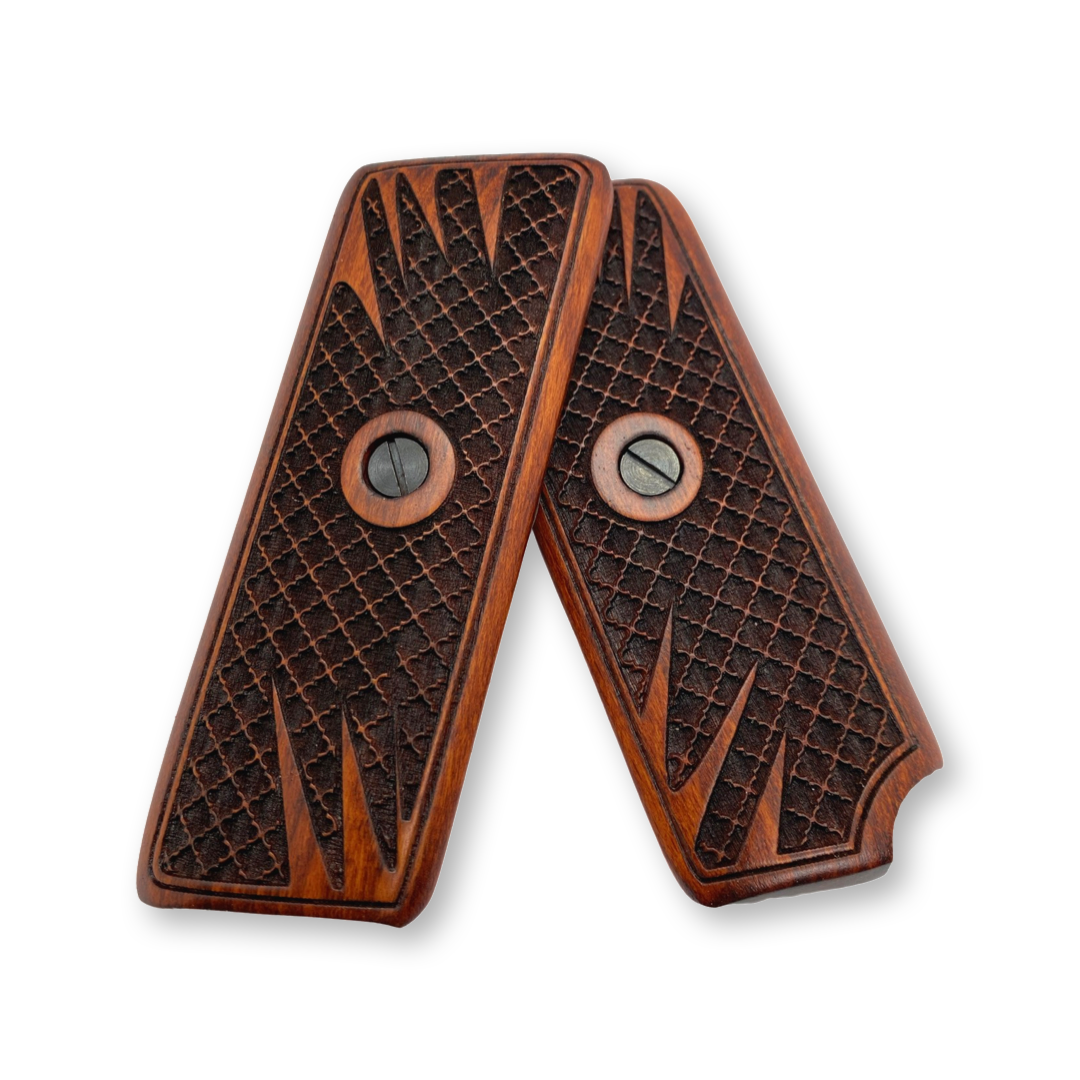 ZIB GRIPS Tokarev M57 Long Pistol Grip Handmade From Walnut Wood