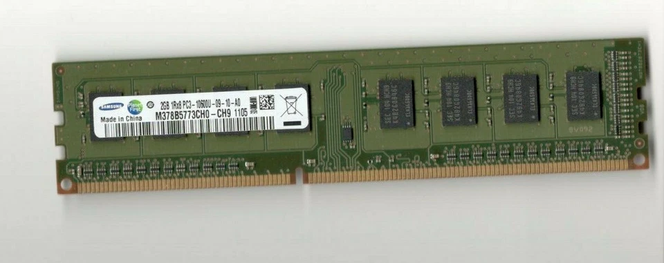 2GB 4GB 6GB OEM For Samsung DDR2 800MHz PC3-6400U DIMM Desktop RAM memory intel - Image 2 of 2