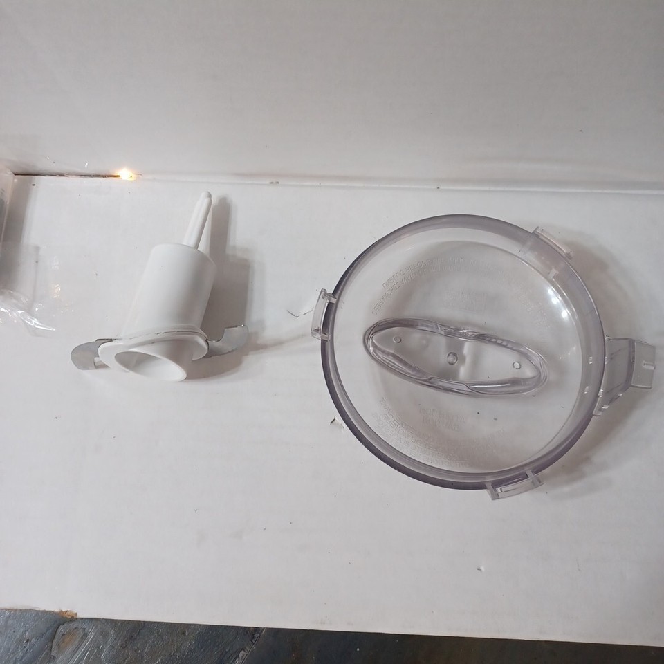 Lid Bowl Cover And Blade for Cuisinart Food Processor CH4DC 4cup Mini
