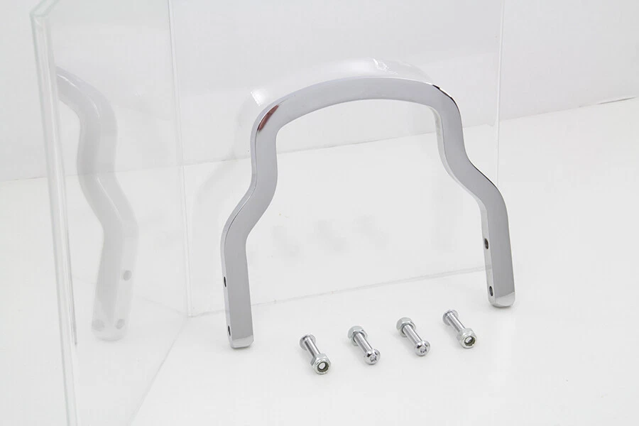 Harley Sissy Bar 6-1/4" Mini Lowboy para XL Sportster 04 Up FXD V-Twin 50-0843 X9 Foto 2 de 4