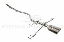Rear No Muffler Cat-back Exhaust For Honda Civic Hatchback Sport 17-21 3 Inch