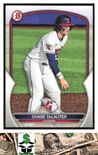 2023 Bowman Prospects #BP-103 Chase DeLauter - Cleveland Guardians