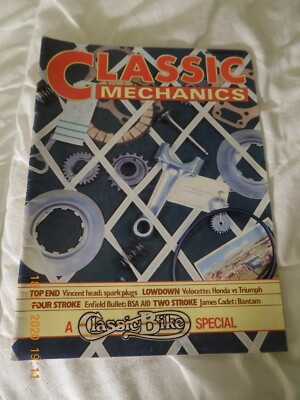 classic mechanics(2)Yamaha 350/Honda CB450/Triumph T100/BSA/James/Vincent/R.E.