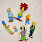 Vintage The SIMPSONS 1999 PVC Figures x7 3" Grandpa Bob Krusty Bart Maggie Y2K