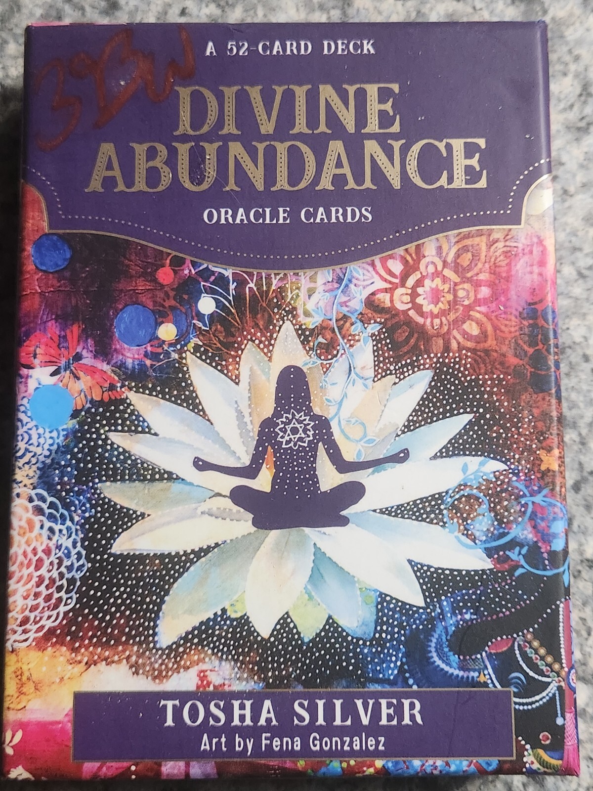 DIVINE ABUNDANCE Fortune Telling Oracle Cards By Tosha Silver w Box EUC