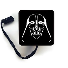 Star Wars Darth Vader Helmet White Logo Led Hitch Cover Trailer Brake Light Star Wars Darth Vader Helmet White Logo Led Hitch Cover Trailer Brake Light