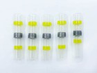 50x Stoßverbinder Schrumpfschlauch löten Kabelverbinder wasserdicht 4,0-6,0 mm²