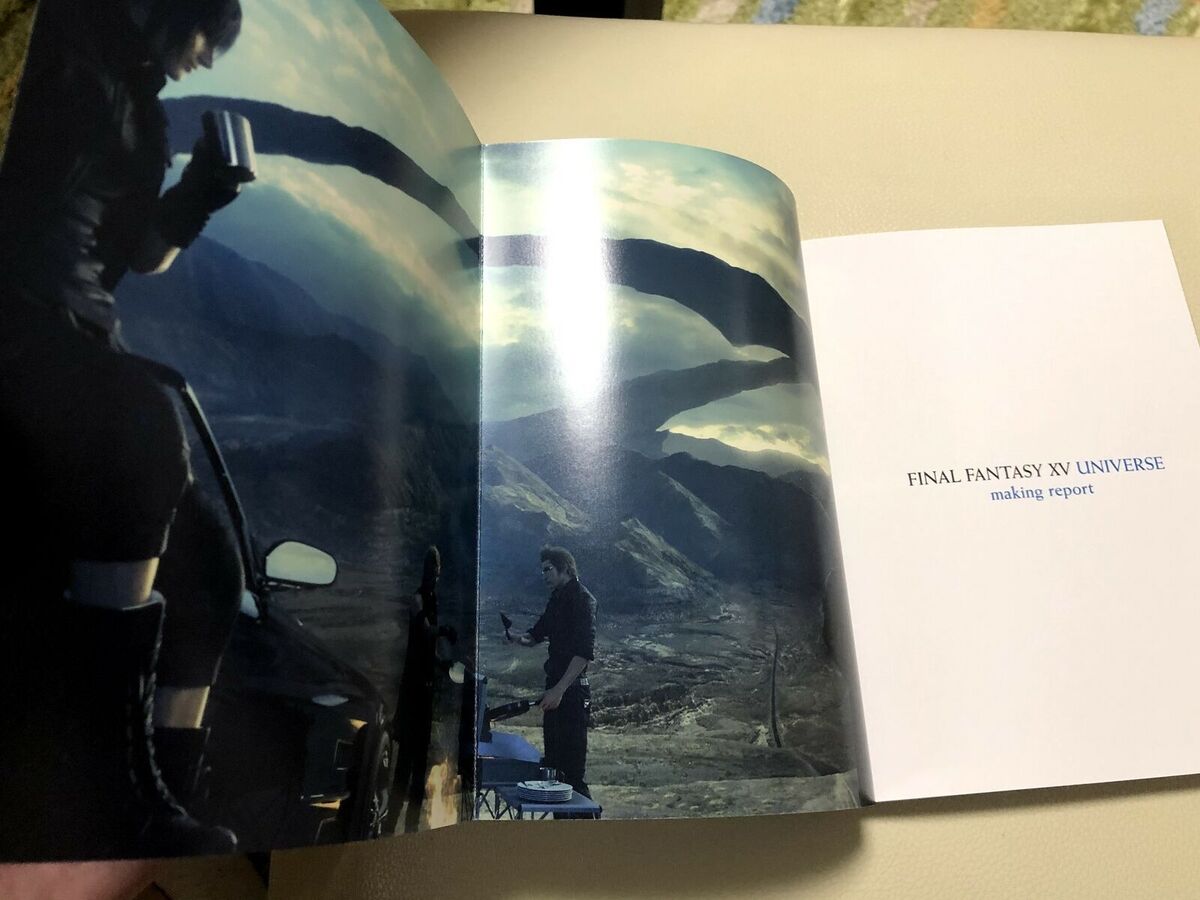 Film Collections Box Final Fantasy XV Blu-Ray/PS4 5-disc Film Collections Box Final Fantasy XV Blu-Ray/PS4 5-disc