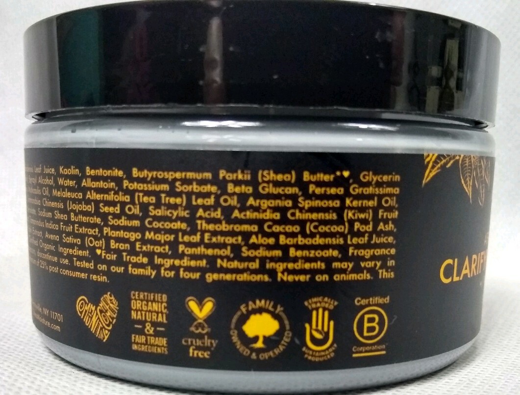 Shea Moisture African Black Soap Clarifying Facial Mask BlemishProne