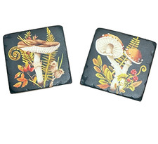 Woodland Mushroom Stone Drink Coasters Set Of...