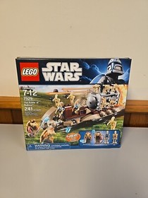 LEGO 7929 Star Wars Episode I The Battle of Naboo Retired Set Complete With Box