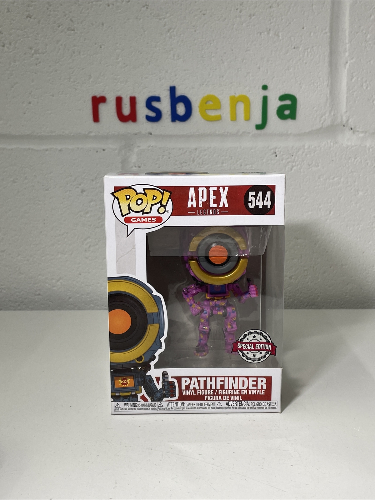En Oferta #544 Pathfinder (Sweet 16) - Funko Pop - Apex Legends - P12