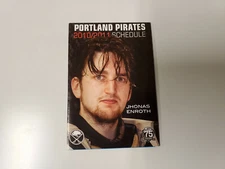 RS20 Portland Pirates 2010/11 Minor Hockey Pocket Schedule - Dunkin' Donuts
