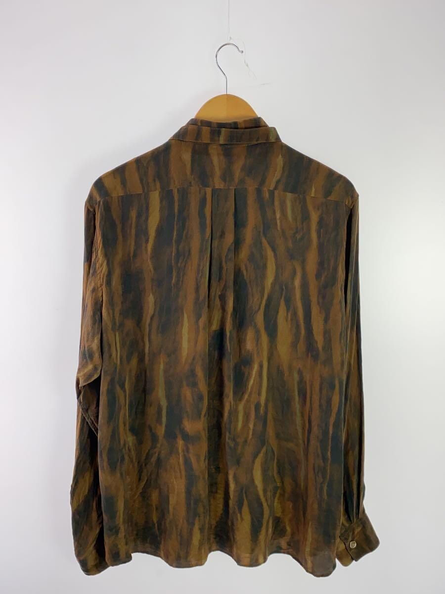 MASU FUR PRINT SILK SHIRTS（MASU 21AW FUR PRINT SILK SHIRTS 46）