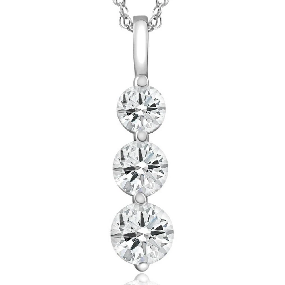 Three online stone necklace