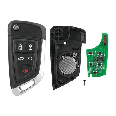 Replacement Keyless Entry Remote Fob For Buick LaCrosse (2010-2013) – Self-Programmable, Includes Battery
