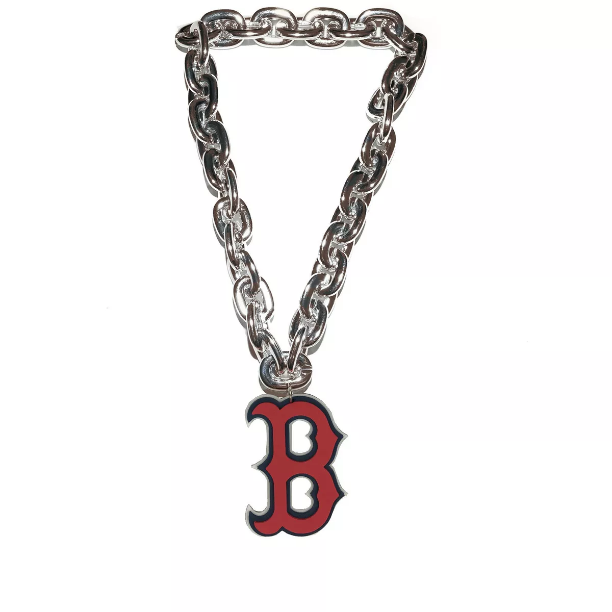 BOSTON RED SOX NECKLACE STAINLESS STEEL CHAIN MLB SPORTS BASEBALL - FREE  SHIP B' | eBay