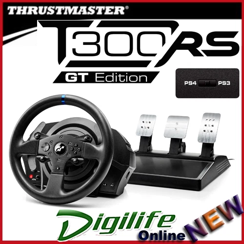 Thrustmaster T300 RS Racing Wheel GT Edition for PS4, PS5