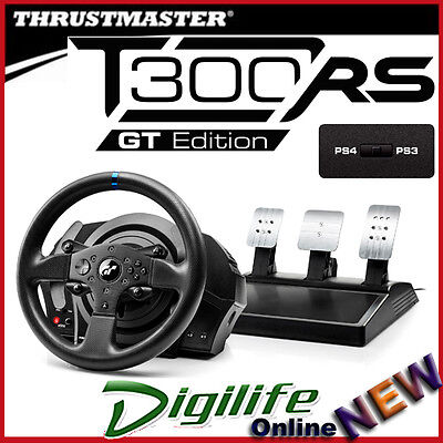 Thrustmaster T300 GT Edition Racing Wheel and Pedals Review 