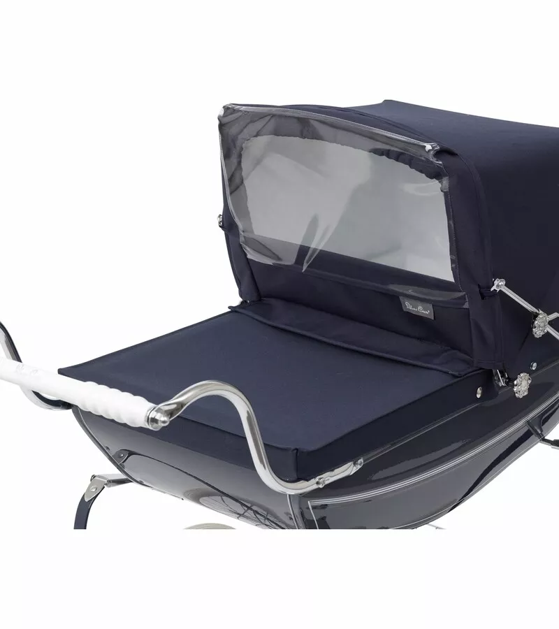 Silver cross dolls pram navy hotsell