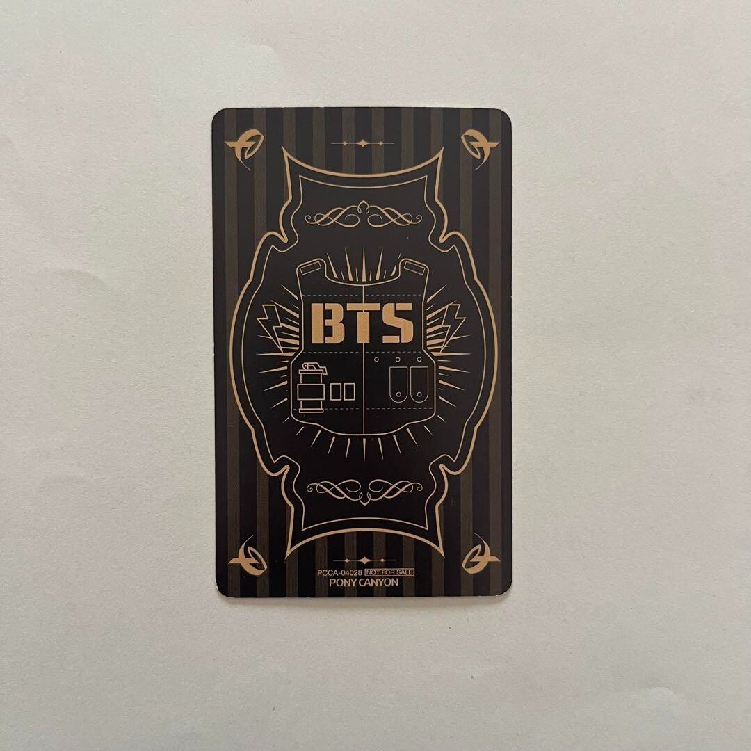 BTS V Official Photo Card No More Dream 2014 Single Album First