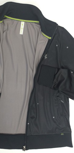 Under Armour ALLSEASON Gear UNISEX Full Zip Black Sweatshirt. New Shop Soiled - Picture 11 of 12