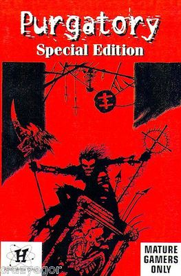 Purgatory - Special Edition Atomic Hyrax Games - Mature FS