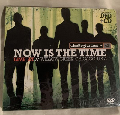 Delirious Now Is the Time Live at Willow Creek Chicago Bonus DVD CD NEW Sealed