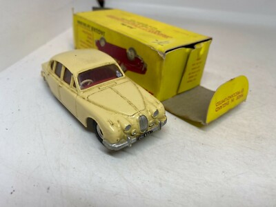 Dinky Toys - 1:43 - Jaguar 3.4 Saloon - Réf n ° 195