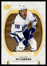 William Nylander Gold 2021-22 Standing Ovation Hockey #25 035/250
